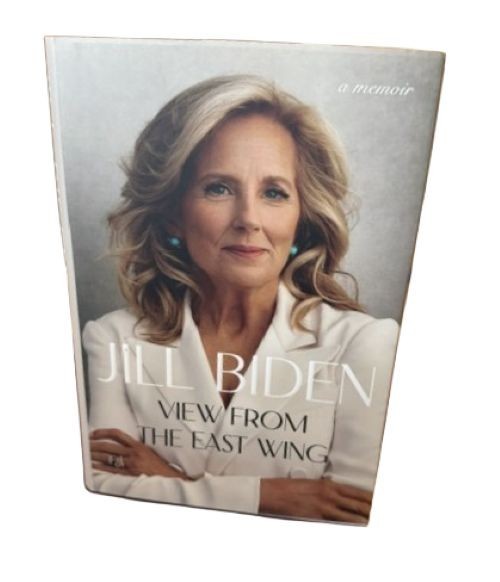 View From the East Wing Jill Biden ✎ SIGNED Special LMT First ED Book NEW + COA