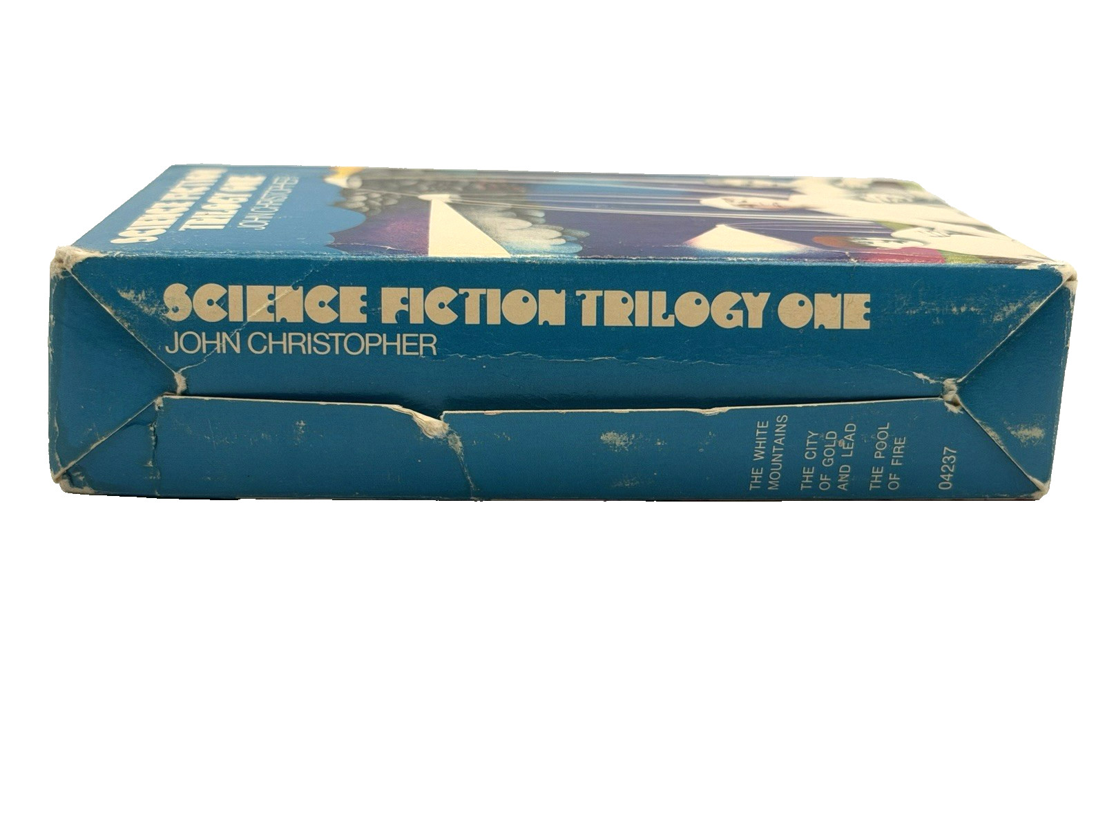 Science Fiction Trilogy One by John Christopher 3 Paperbacks (1974 4th Printing)