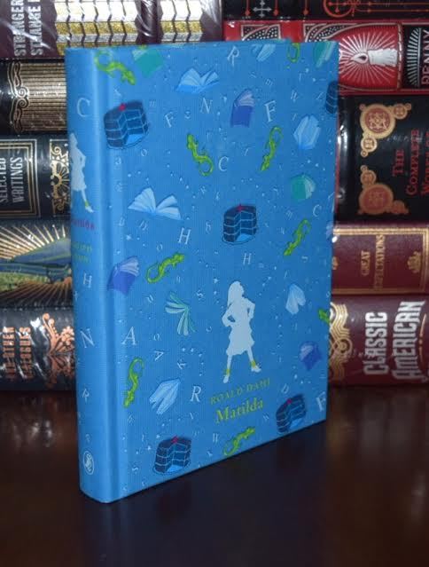 Matilda by Roald Dahl Illustrated by Blake New Hardcover Gift Classics