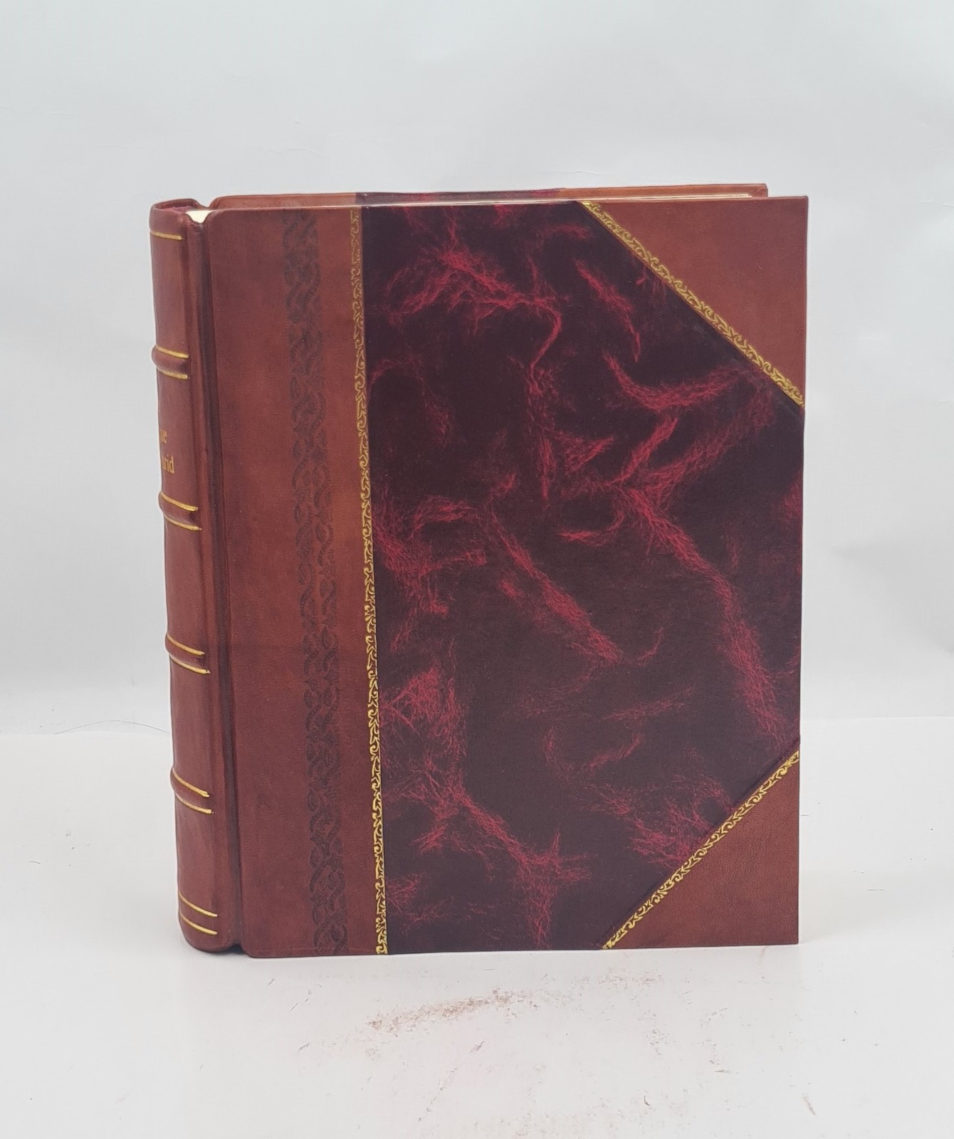 The Prologue From Ohrid 1926 by Bishop Nikolai Velimirovich [Leather Bound]