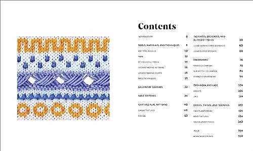 Knitting Stitches Step-by-Step – VERY GOOD
