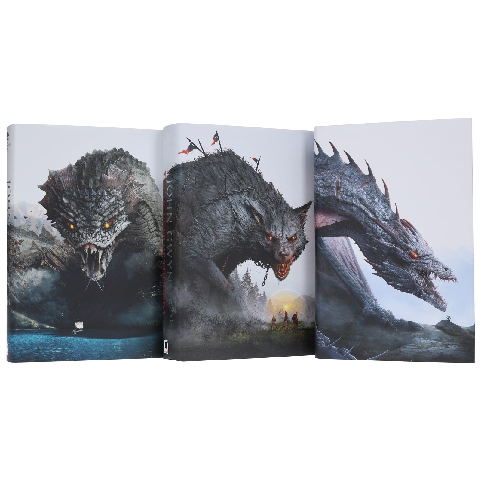 The Bloodsworn Trilogy By John Gwynne: 3 Books Collection Set -Fiction -Hardback