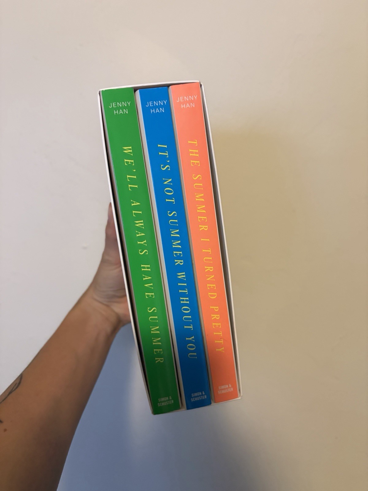 Jenny Han The Summer I Turned Pretty Trilogy Box Set – Simon & Schuster YA