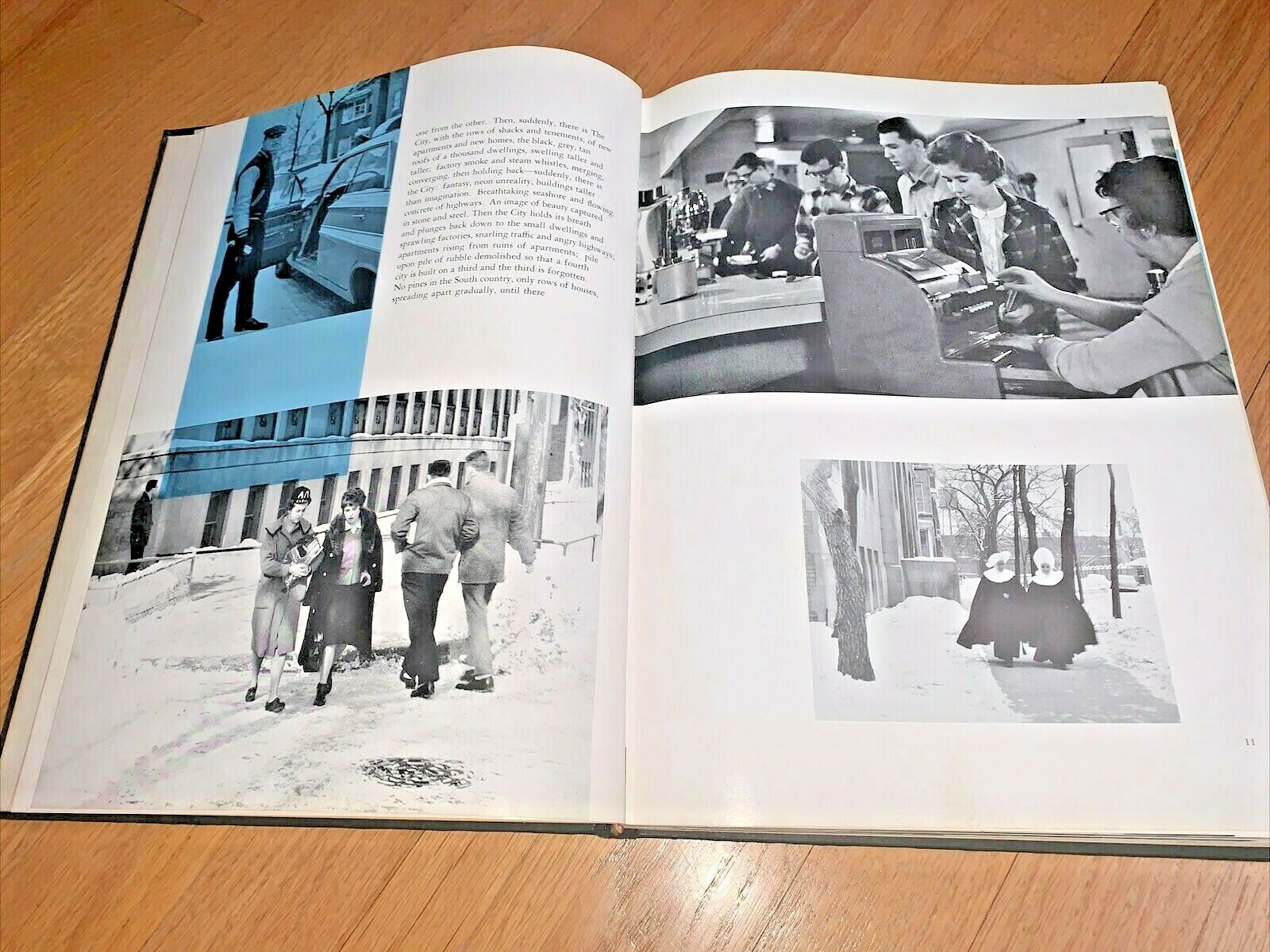 1962 DEPAUL UNIVERSITY YEARBOOK -THE DEPAULIAN Chicago 240 pages No Signatures