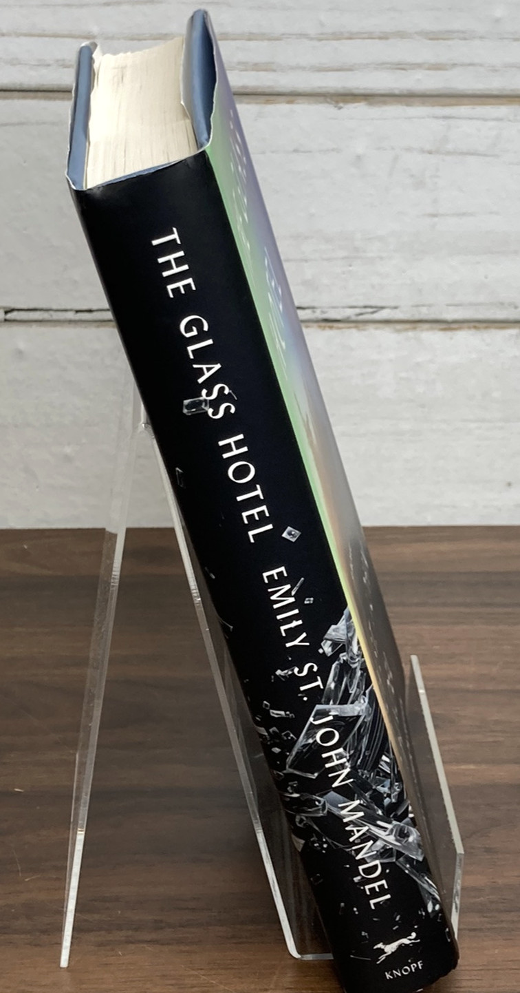 Glass Hotel : A Novel by Emily St. John Mandel (2020, Hardcover)
