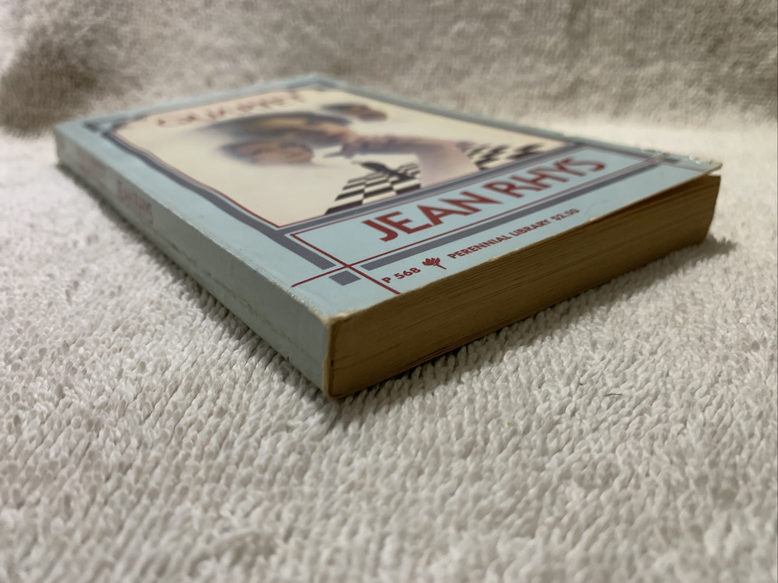 Quartet by Jean Rhys 1981 Perennial Library P 568 ca Deborah Schein pb MTI