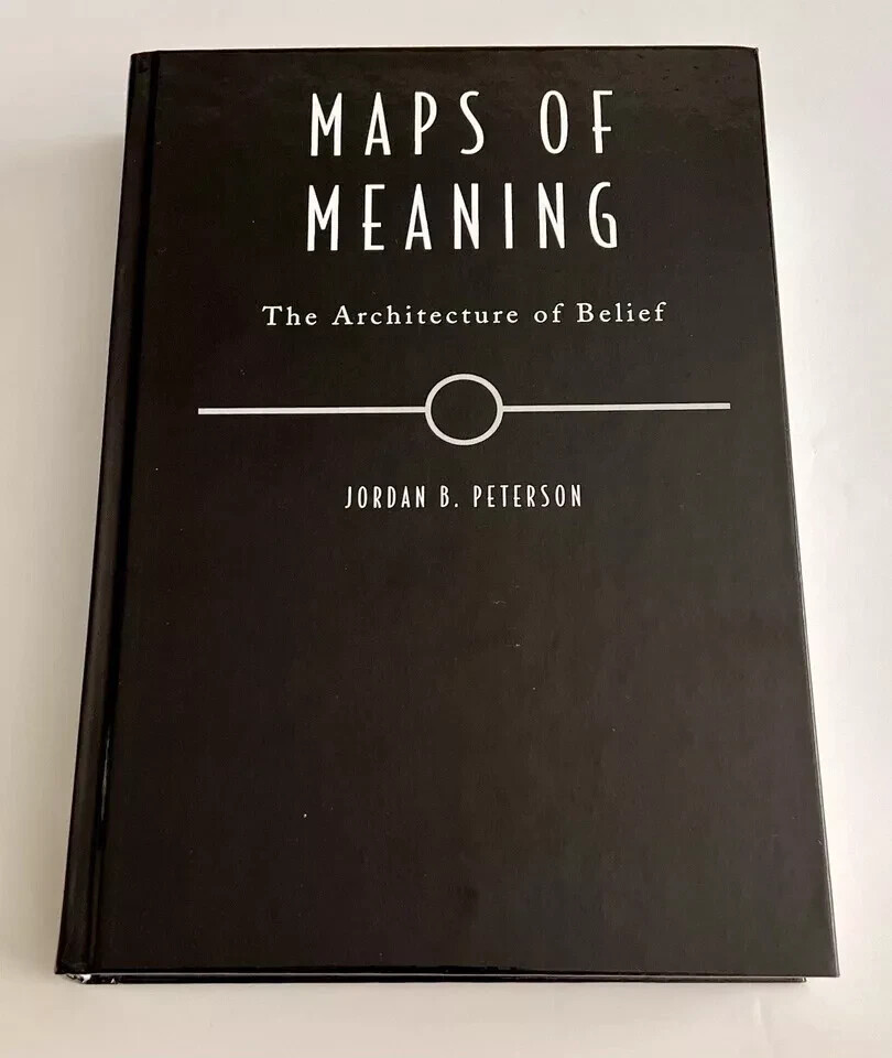 Maps Of Meaning by Jordan B Peterson (Hardcover) Free shipping US