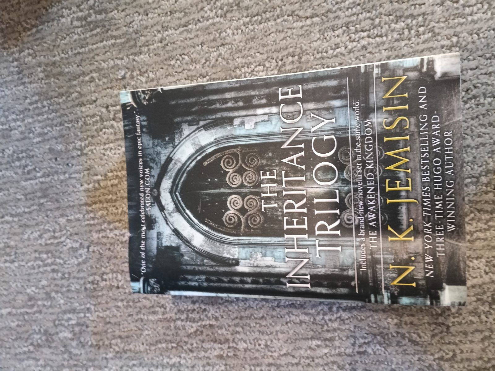 The Inheritance Trilogy N. K. Jemisin The Awakened Kingdom (2015) [VG]