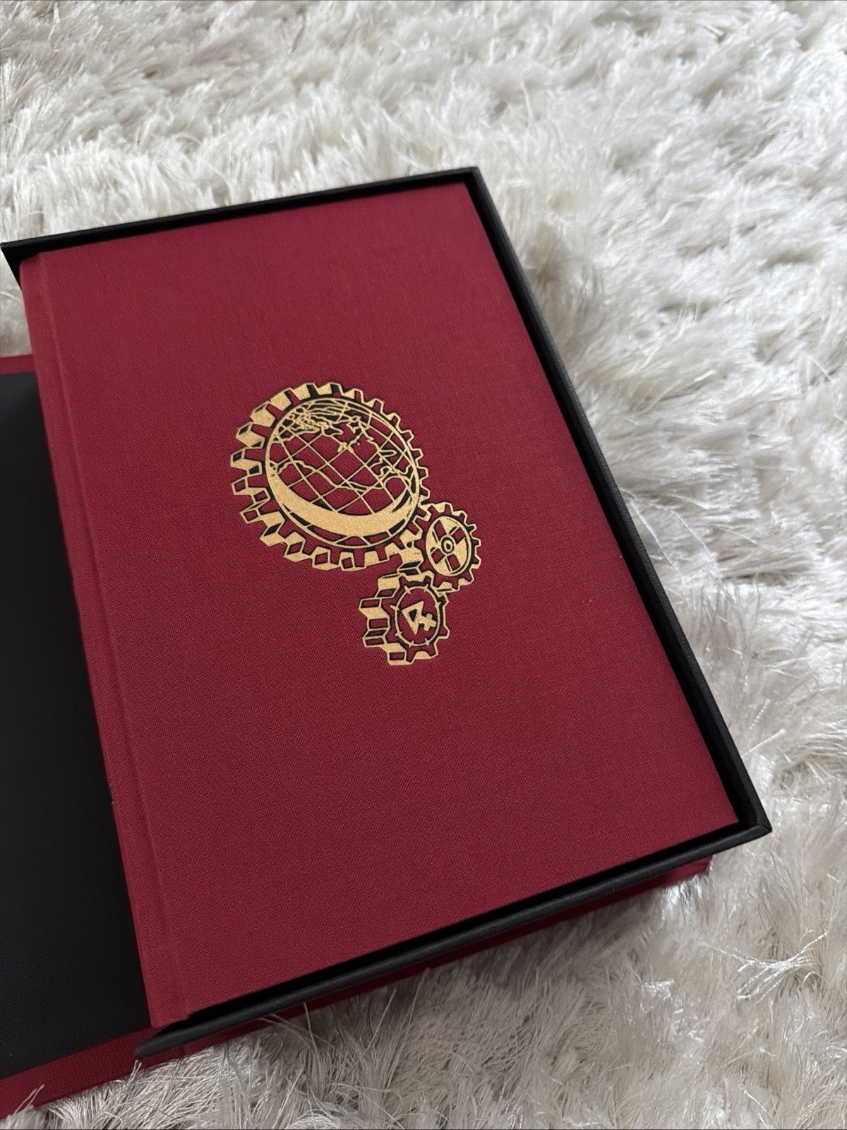 Termination Shock by Neal Stephenson, Lettered Edition Subterranean Press