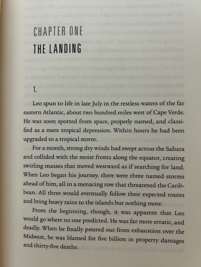 John Grisham, Camino Series: Camino Island; Camino Winds; Camino Ghosts