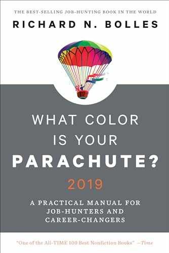 What Color Is Your Parachute? – Hardcover, by Bolles Richard N. – Very Good b