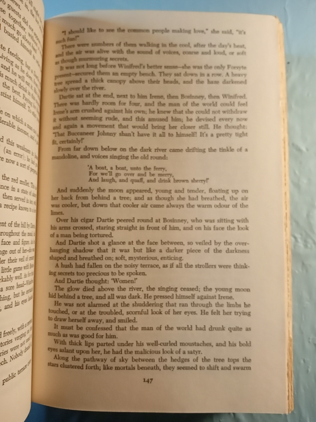 The Forsyte Saga by John Galsworthy Hardback BCE Charles Scribner’s Sons 1961