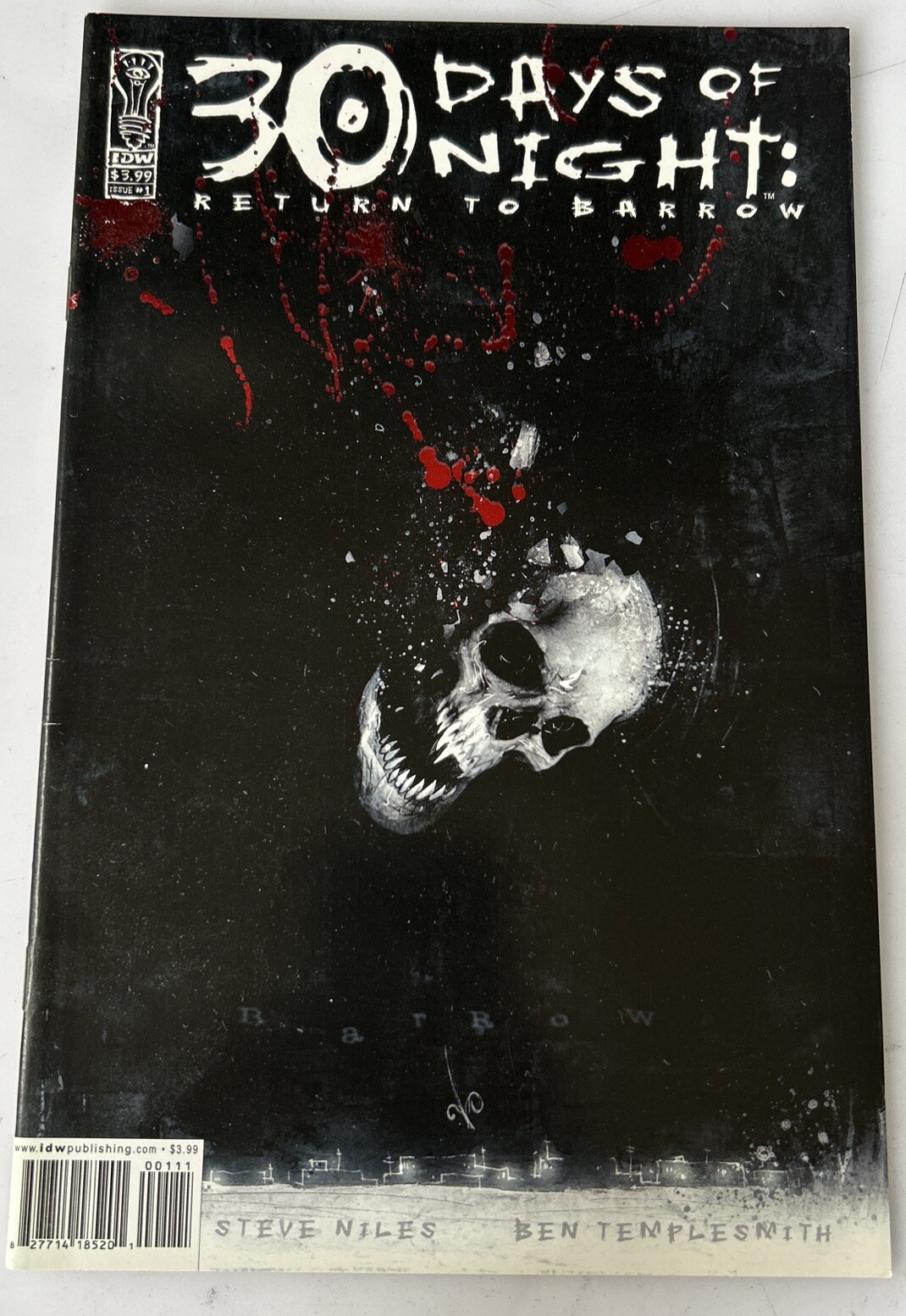 30 Days of Night : Return to Barrow #1 IDW publishing 2004