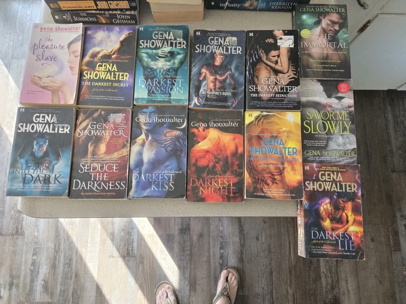 Gena Showalter Lot. 12 Books 1 3-in-1 =15 Story. Paranormal Romance. Paperback