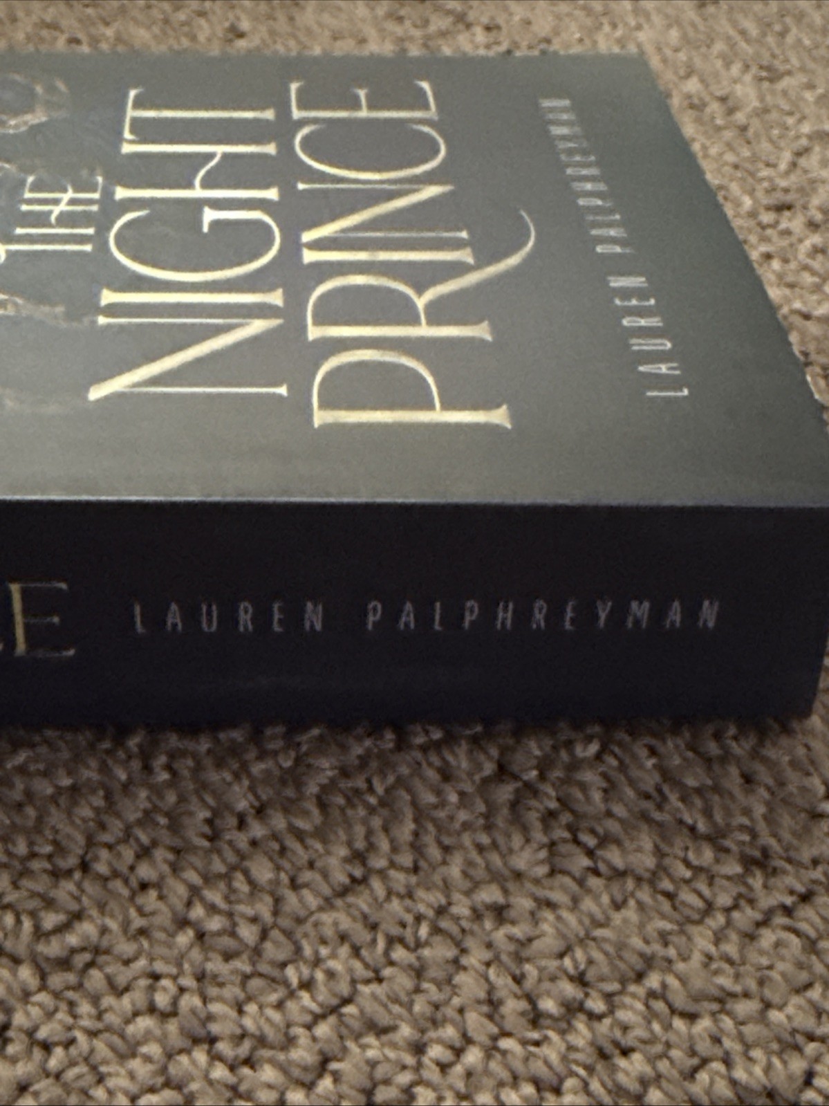 The Night Prince: a Fantasy Romance (The Wolf King) Lauren Palphreyman Paperback