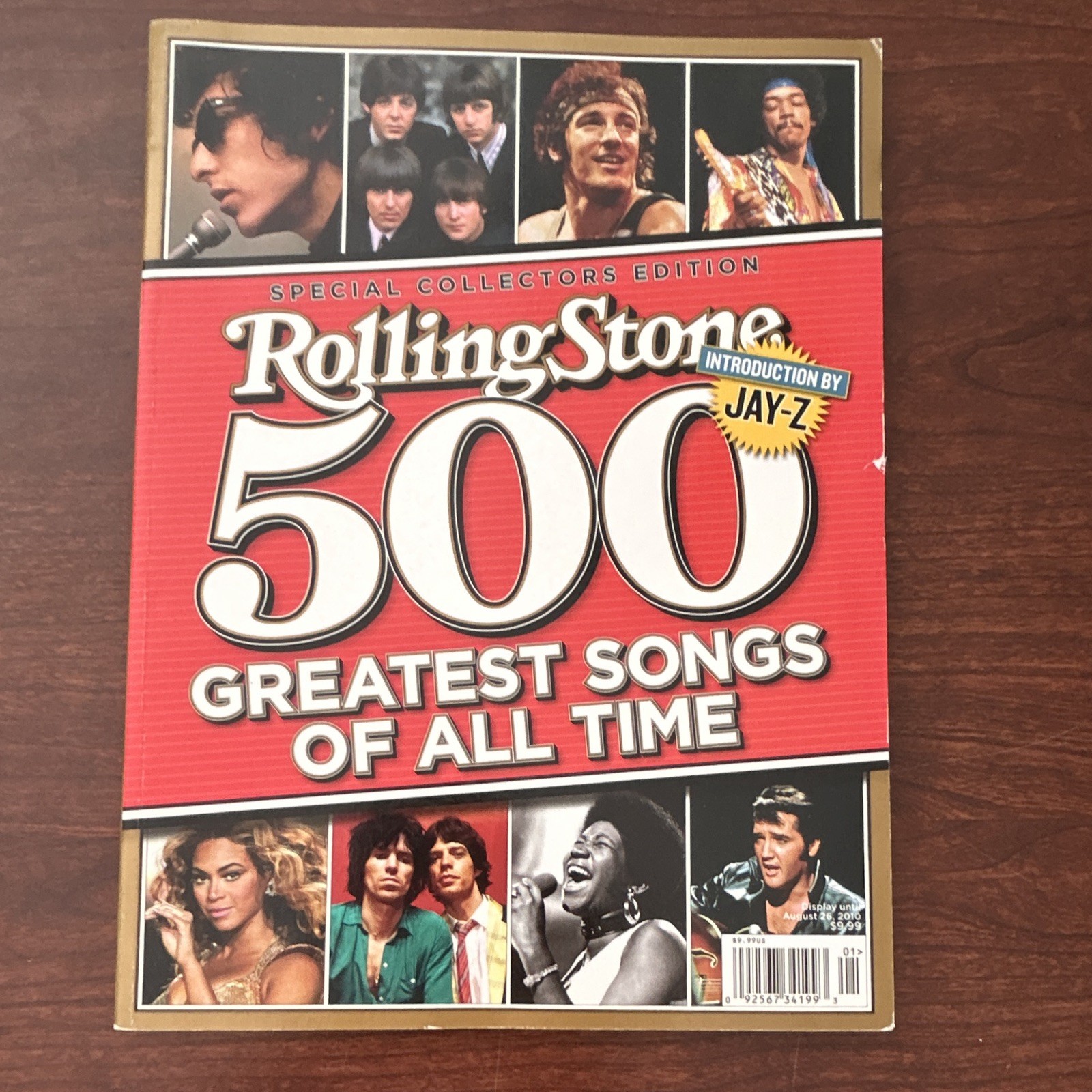 Rolling Stone Special Collector’s Edition 500 Greatest Songs Jay-Z