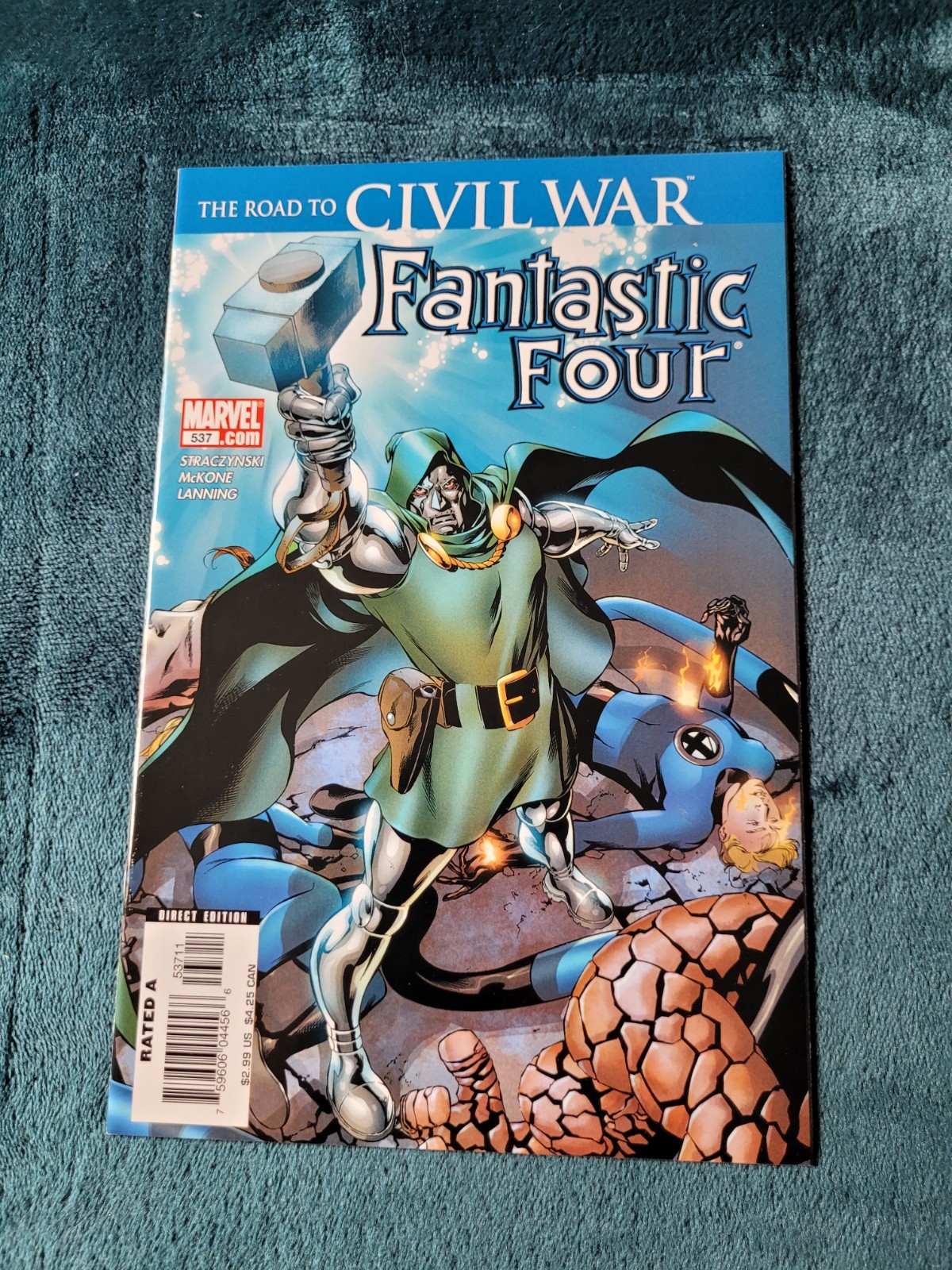 Fantastic Four Vol.1 #537 (Jun’06) Near Mint