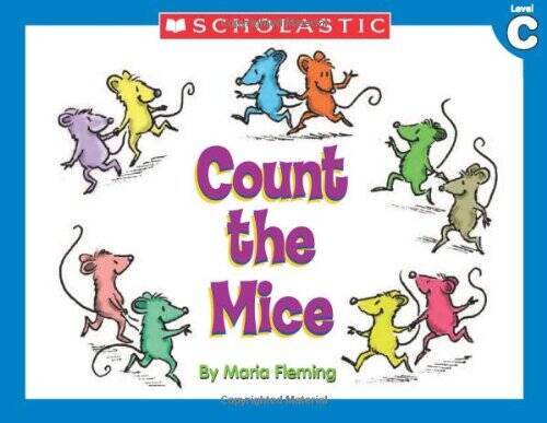 Count the Mice – Paperback By Maria Fleming – VERY GOOD