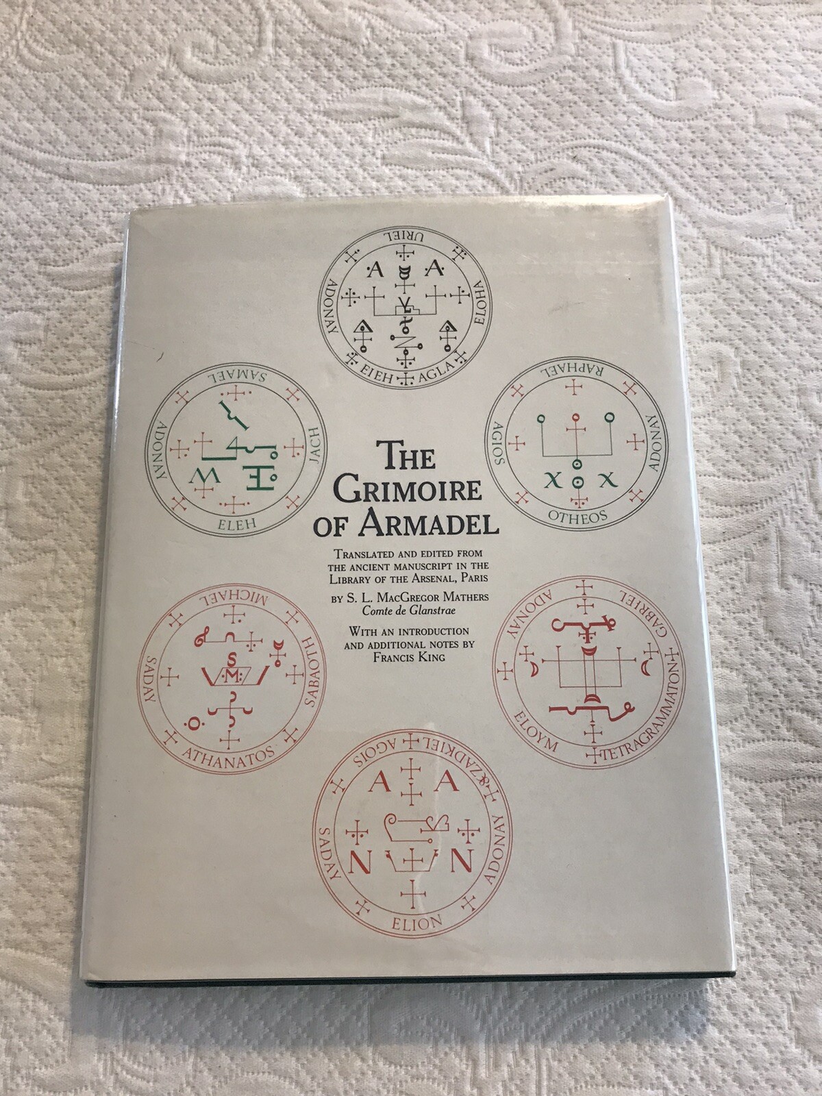 The Grimoire Of Armadel By S.L. Macgregor Mathers Hardcover 1980