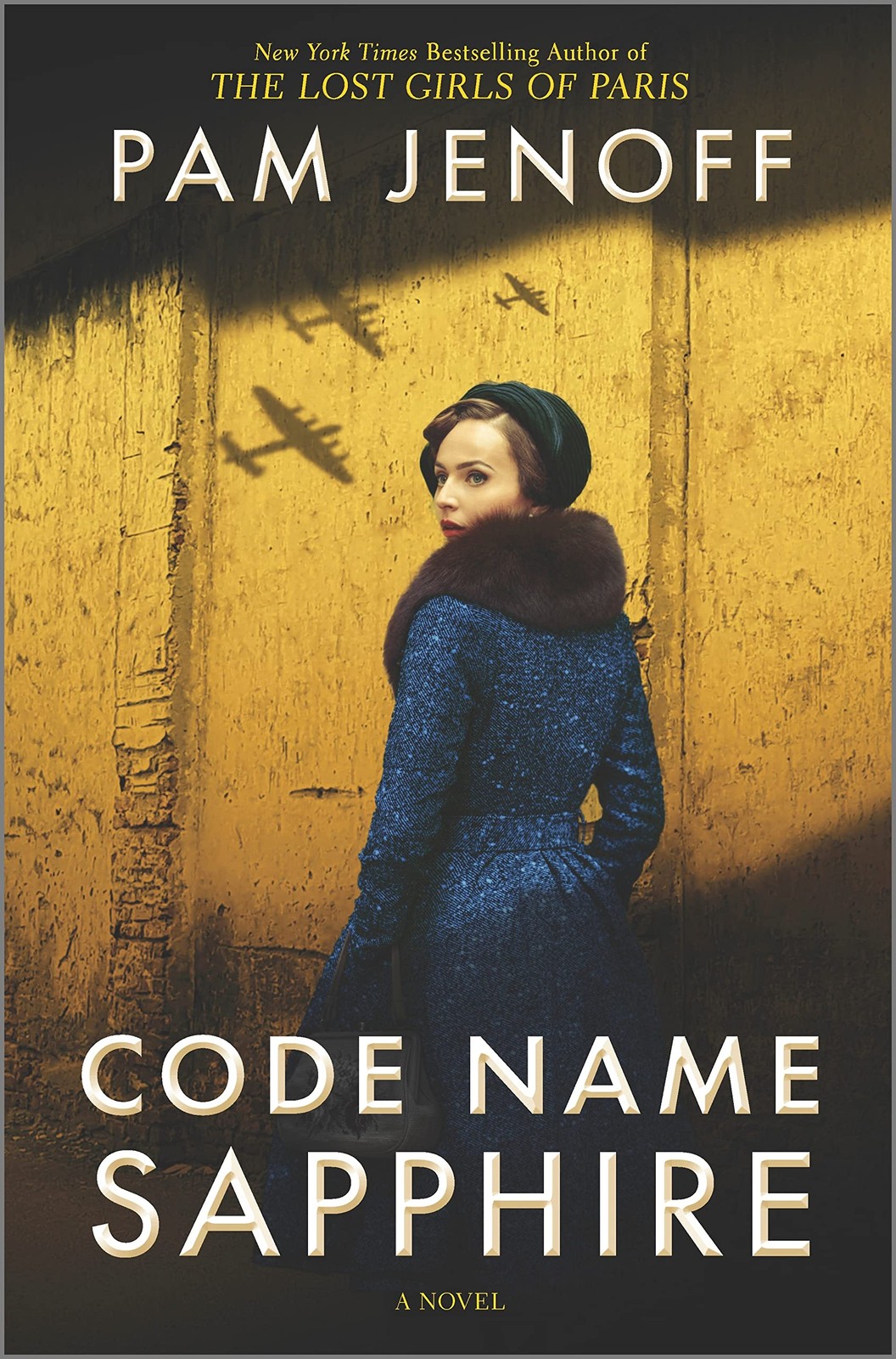 Code Name Sapphire: A World War 2 Novel – hardcover Jenoff, Pam