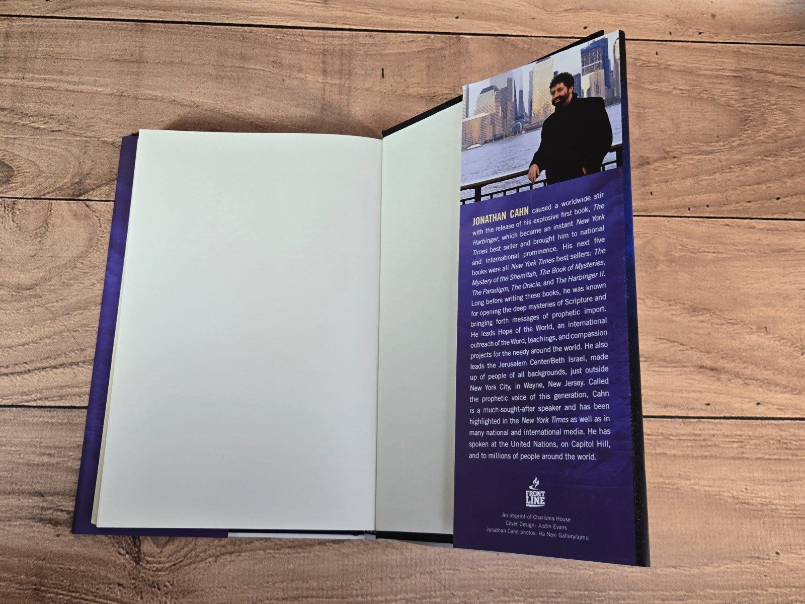 The Return of the Gods: by Jonathan Cahn Hardcover 2022 2nd Print LIKE NEW