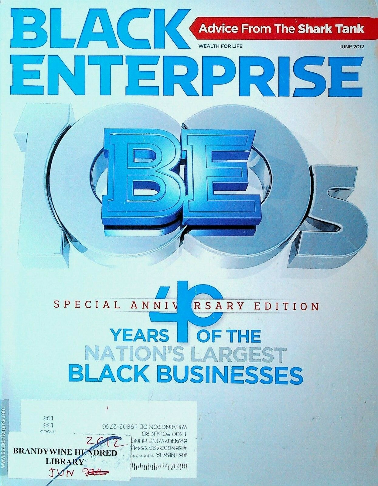 Black Enterprise Magazine June 2012 Bill Perkins Quintin E Primo III