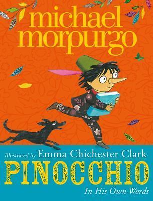 Pinocchio: In His Own Words – 9780008257699, hardcover, Michael Morpurgo