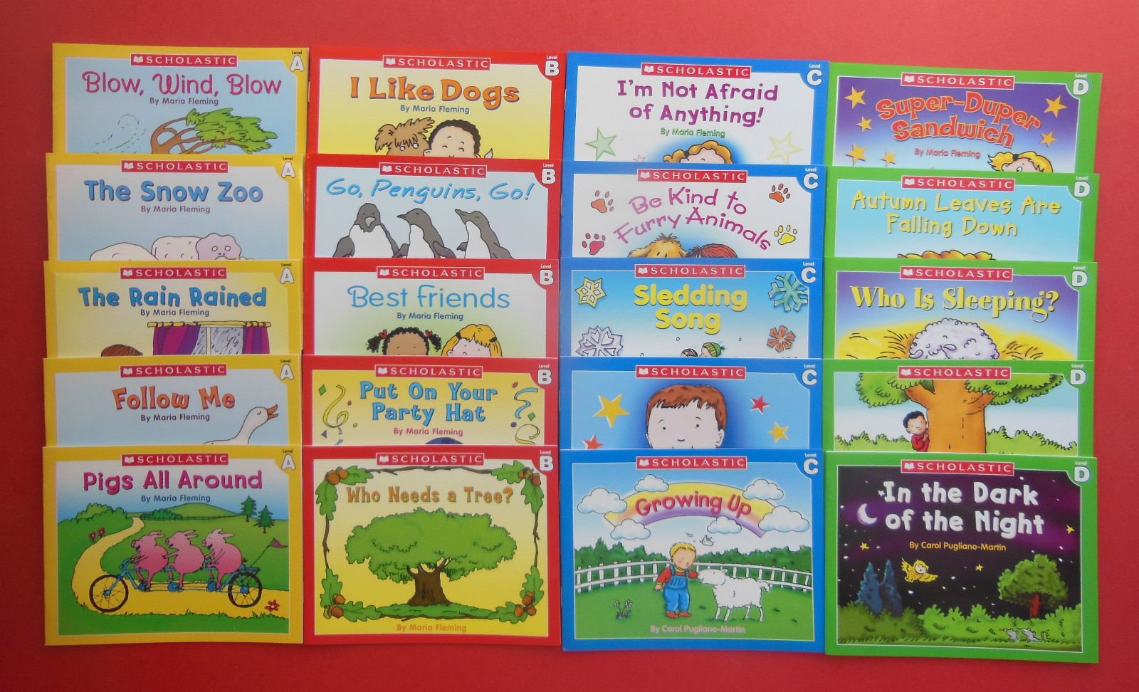 Learn to Read Lot 20 Children’s Little Leveled Readers Phonics Reading Books NEW
