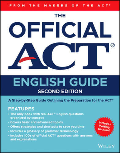 The Official ACT English Guide – Paperback By ACT – GOOD