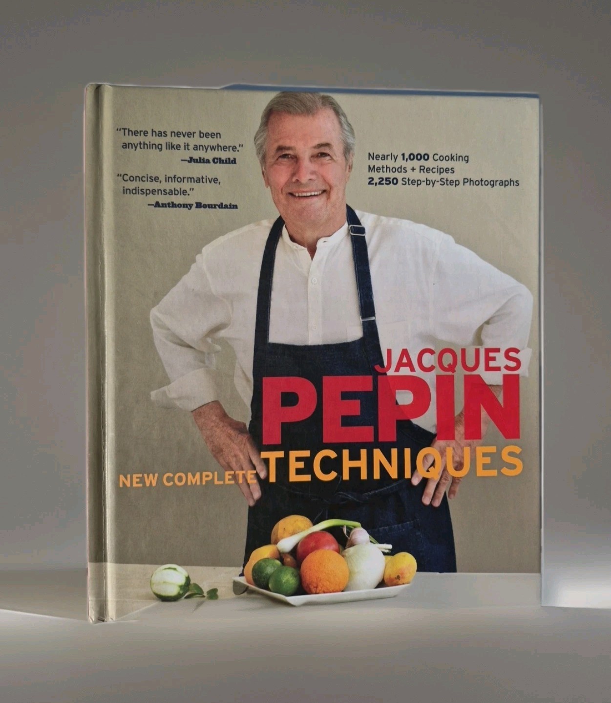 Jacques Pépin New Complete Techniques