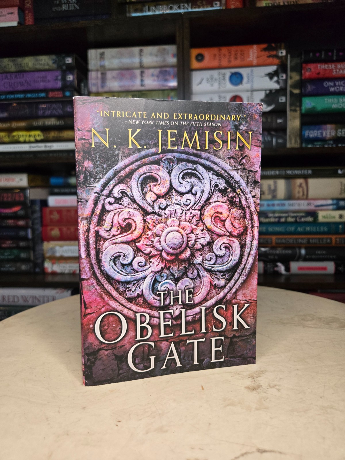 THE OBELISK GATE by N. K. Jemisin TRUE U.S. 1st PRINTING! HUGO! VERY Scarce!