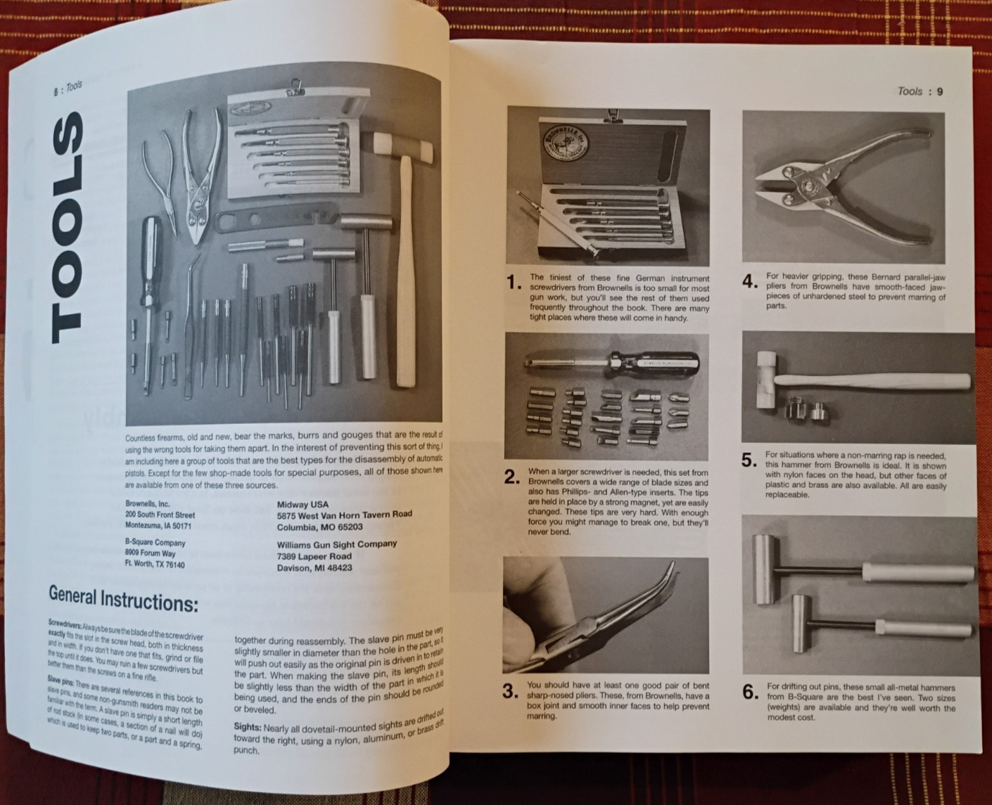 The Gun Digest Book of Automatic Pistols: Assembly/Disassembly by J.B. Wood 2007