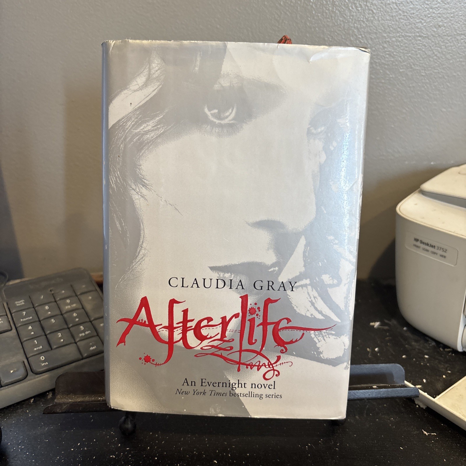 Evernight Ser.: Afterlife by Claudia Gray (2011, Hardcover) Vampires