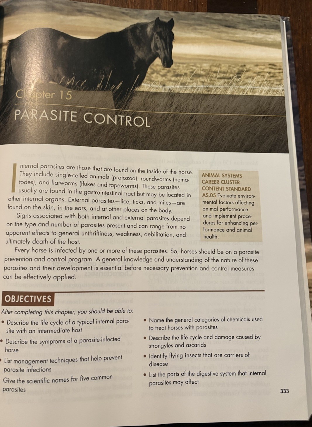 Equine Science (MindTap Course List) – Hardcover By Parker, Rick – VERY GOOD