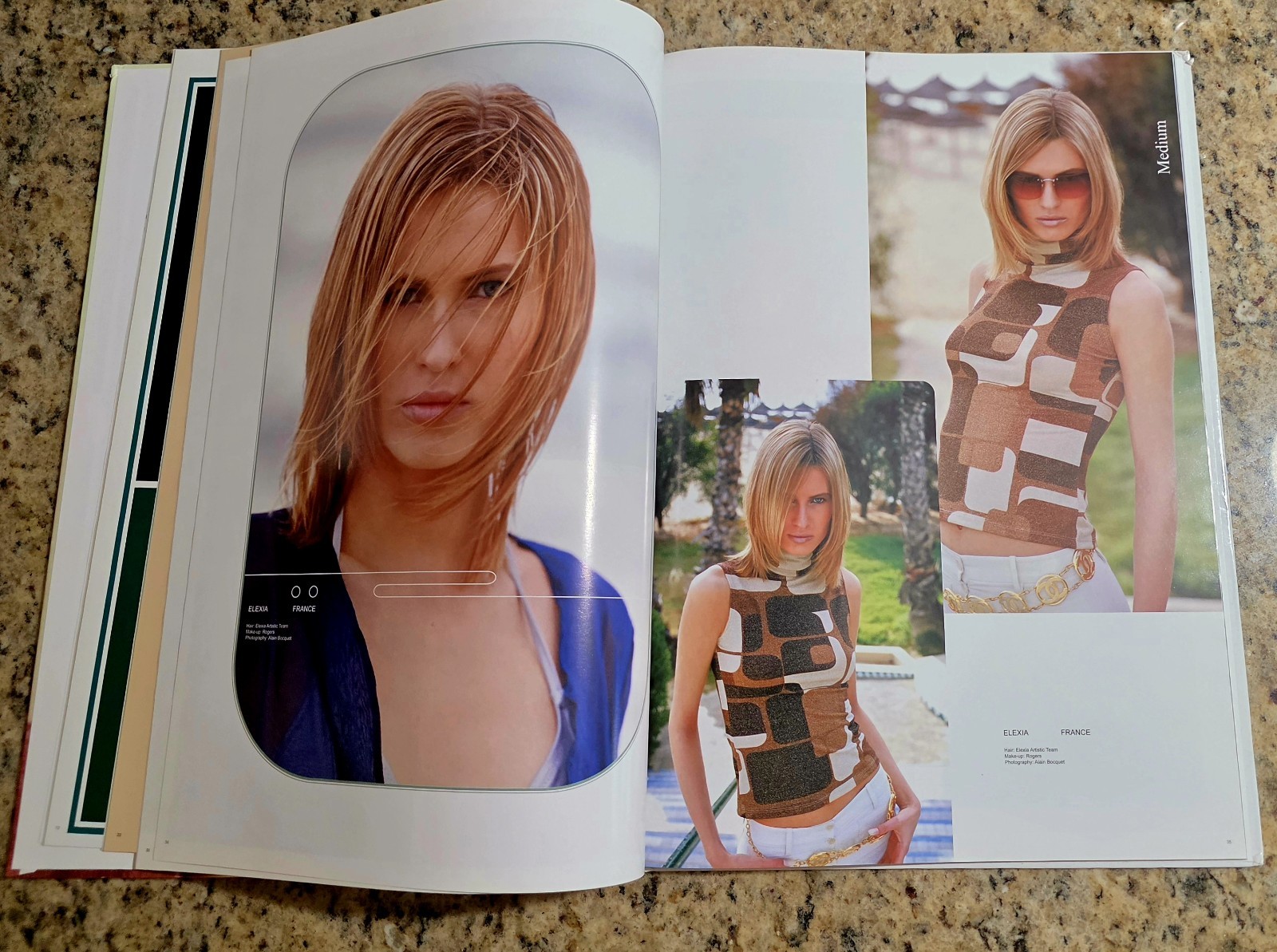 VINTAGE 80s COIFFURE QZ 65 HARDBACK / PAGES OF NOSTALGIC COOL CONTENT