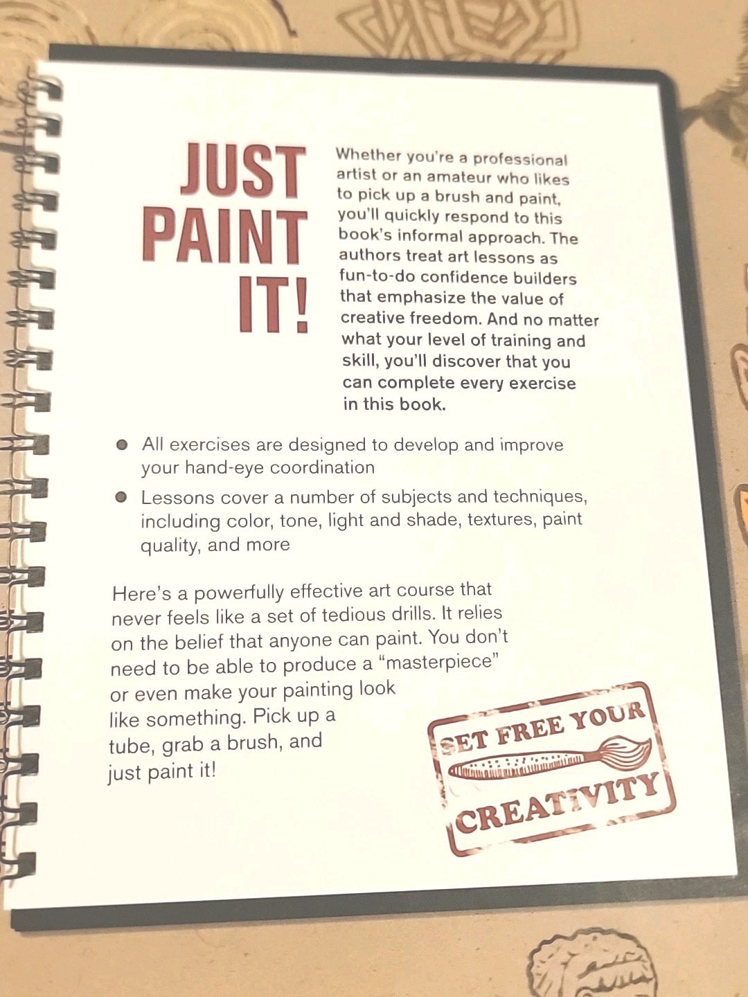 Just Paint It!: The World’s Most Enjoyable Painting Course. Ever!