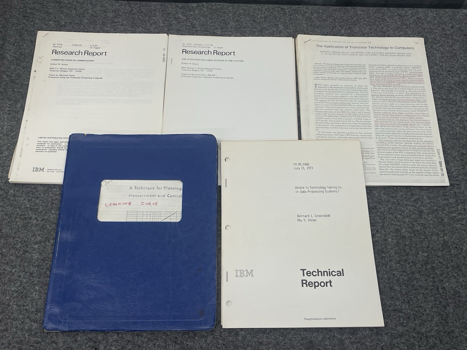 Lot of Assorted IBM Technical Documents Guidelines (7lbs) #B