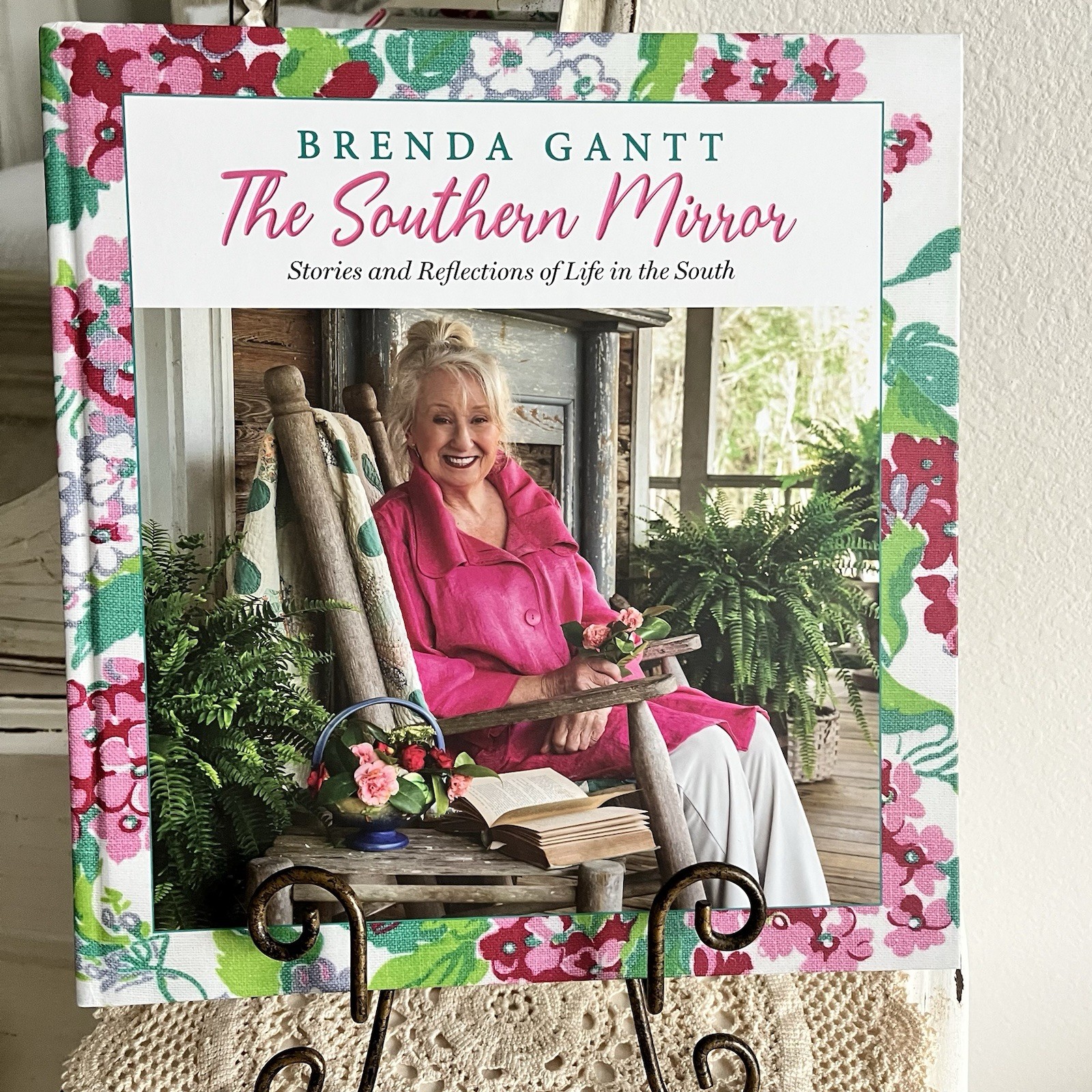 Brenda Gantt The Southern Mirror Book Cookery Stories Life in the South NEW