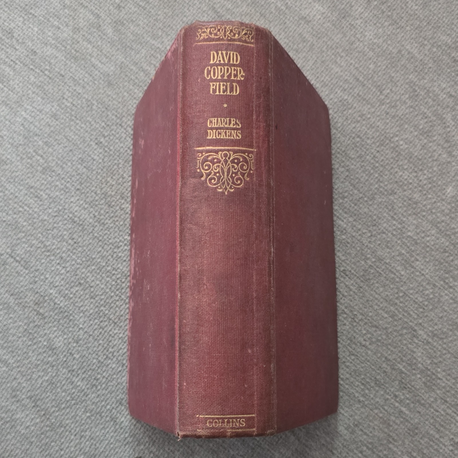 Collins David Copperfield Charles Dickens Hardcover Illustrated London Glasgow