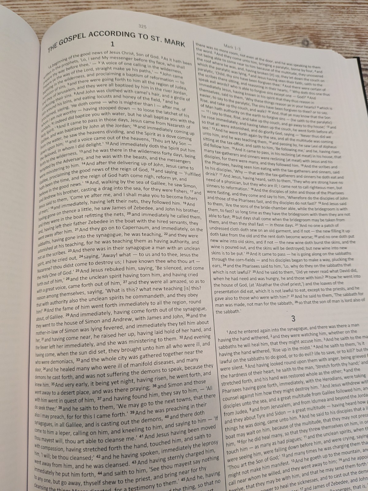 Young’s Literal Translation Holy Bible Hardcover 2021 Edition by Craig Travis
