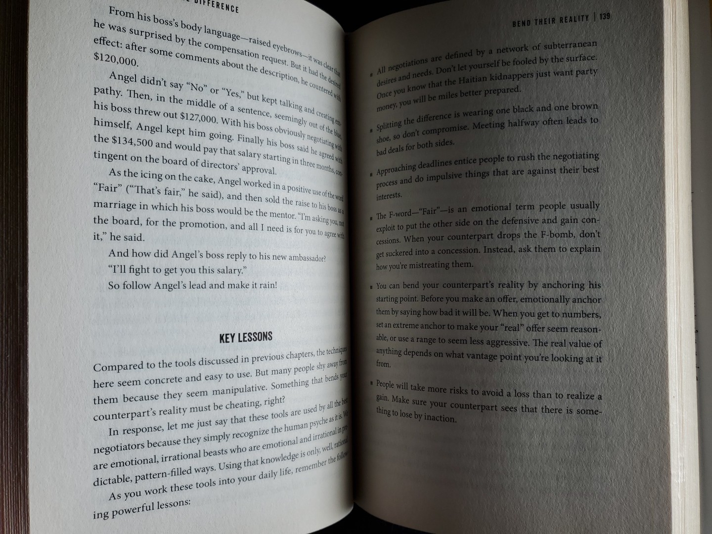Never Split The Difference Chris Voss First Edition HC Negotiation Book