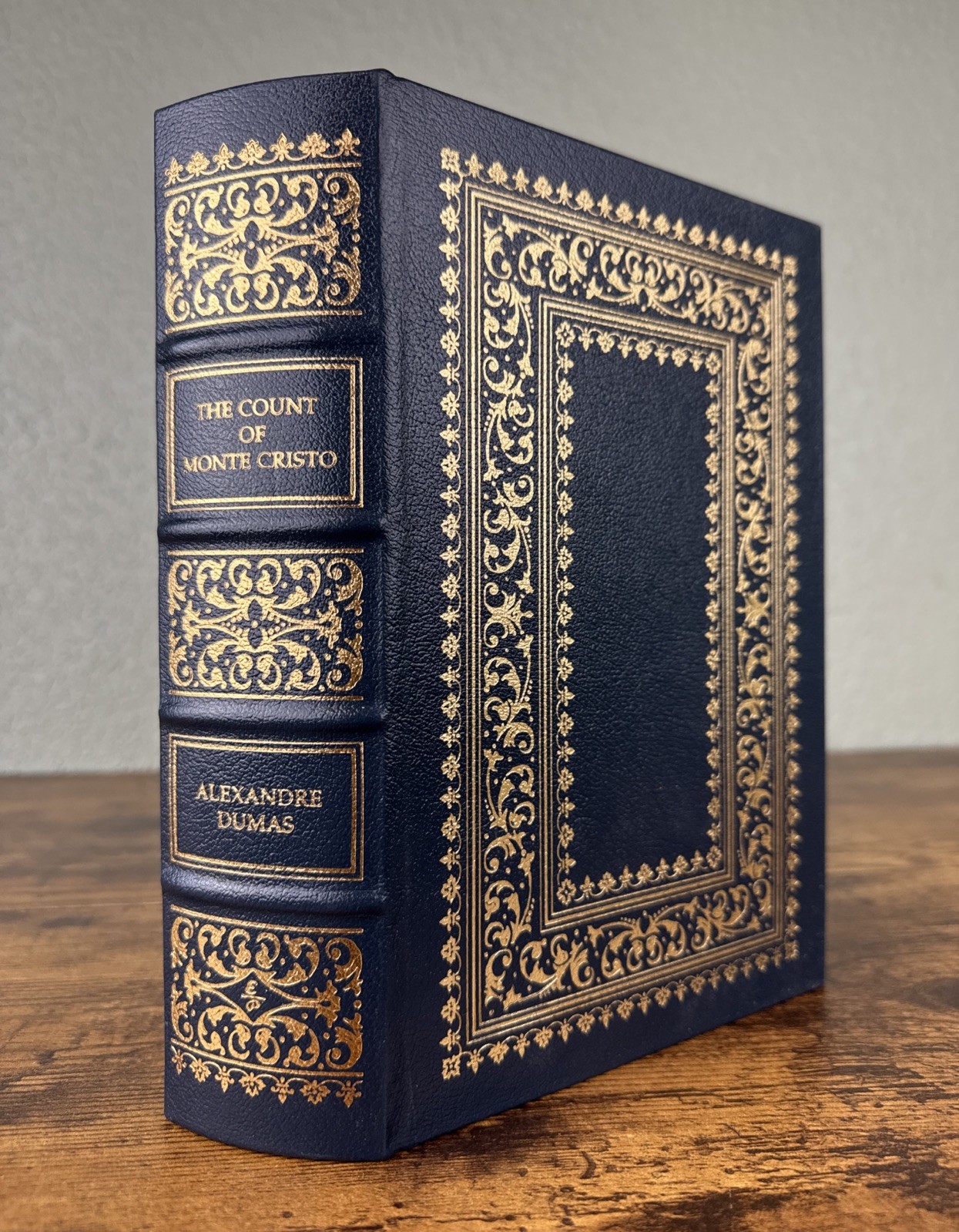 The Count of Monte Cristo by Alexandre Dumas Easton Press Collector’s Edition