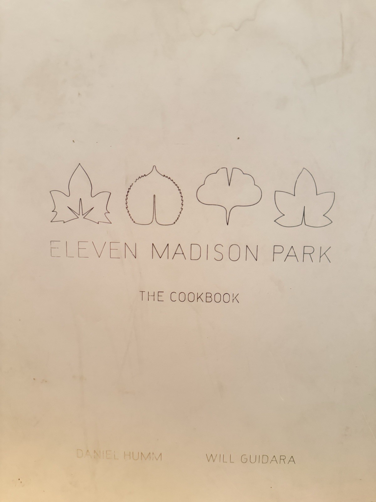 Eleven Madison Park : Cookbook by Daniel Humm & Will Guidara (2011, Hardcover)