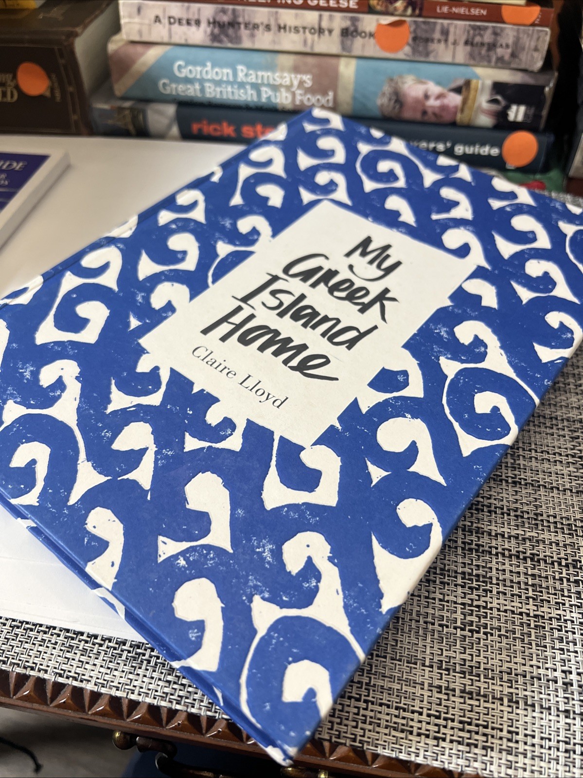 My Greek Island Home by Claire Lloyd (2012, Uk-Trade Paper)