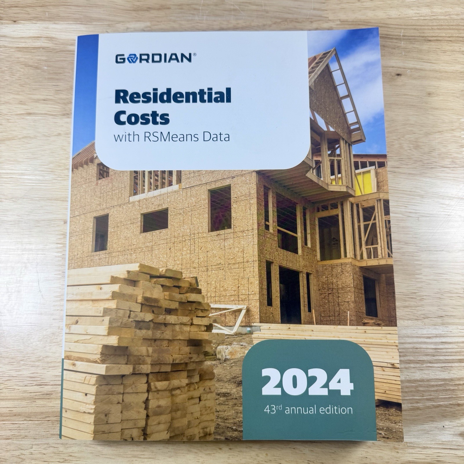 Residential Costs with RSMeans Data : 2024 by Gordian