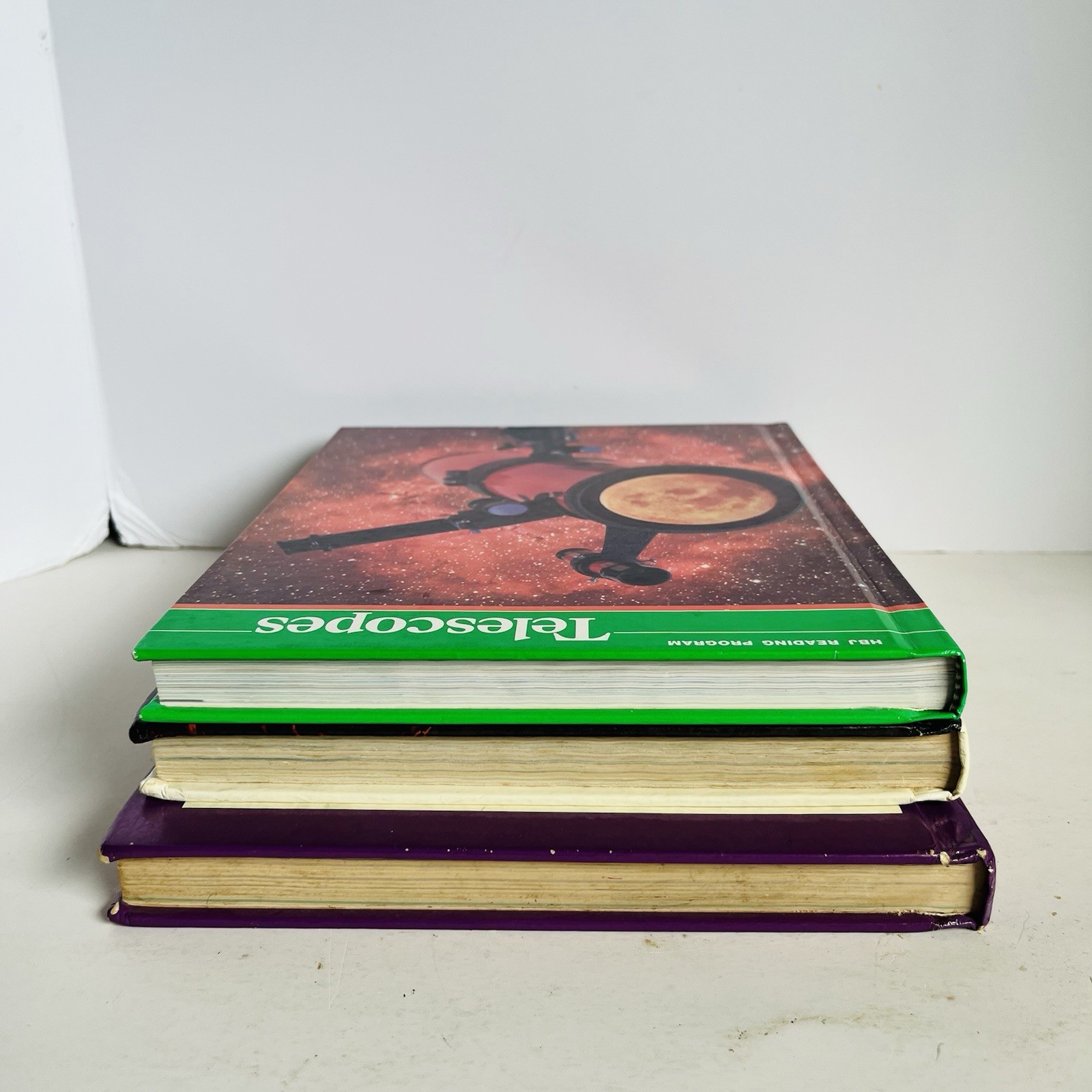 Vintage 1980s Reading Textbook Lot 3 Scott Foresman HBJ On Parade Golden Secrets
