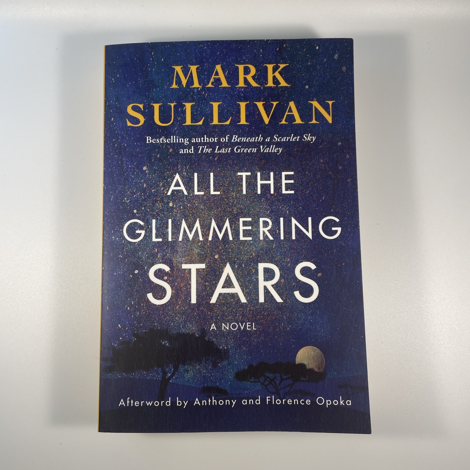 All the Glimmering Stars : A Novel by Mark Sullivan (2024, Trade Paperback)