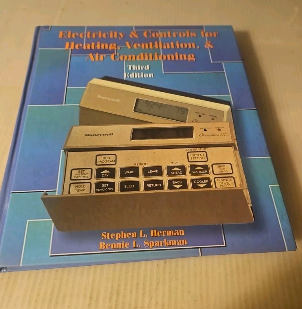 1996, “Electricity & Controls for HVAC” by Stephen L. Herman & Bennie Sparkman