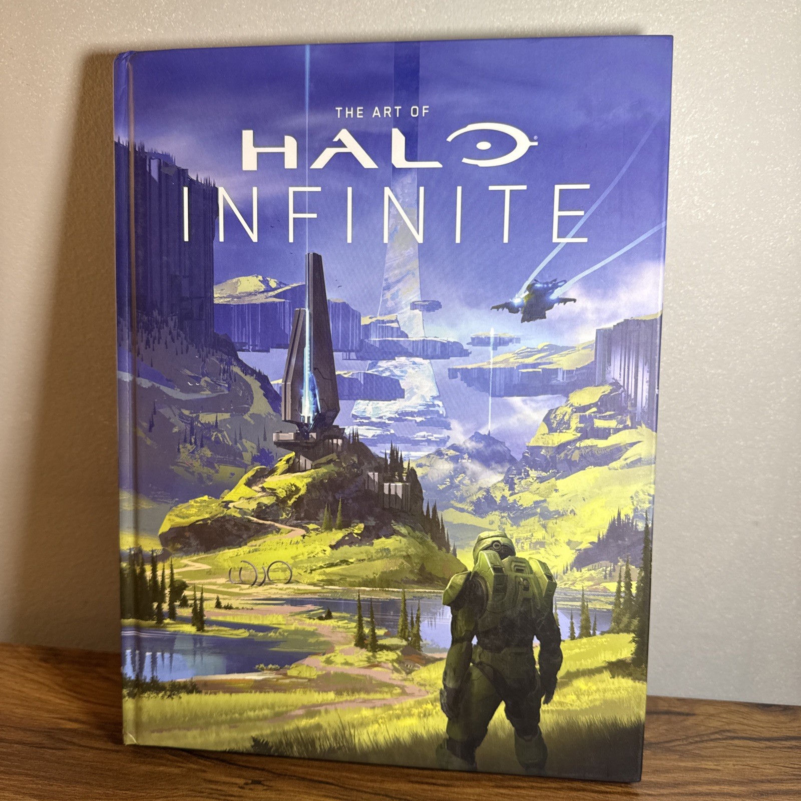 Art of Halo Infinite by 343 343 Industries and Microsoft (2021, Hardcover)