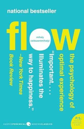 Flow: The Psychology of – Paperback, by Csikszentmihalyi Mihaly – Acceptable